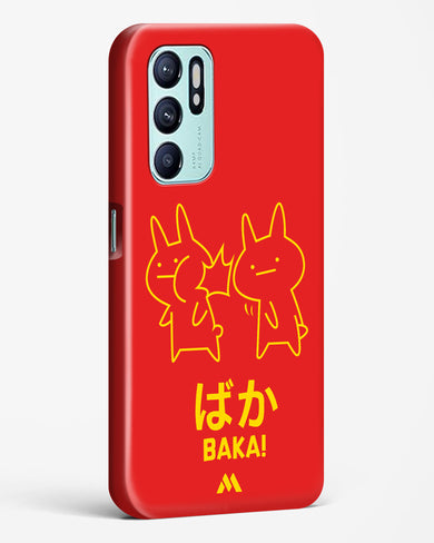 Baka Rabbit Slap Hard Case Phone Cover (Oppo)