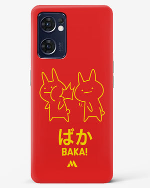Baka Rabbit Slap Hard Case Phone Cover (Oppo)