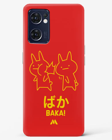 Baka Rabbit Slap Hard Case Phone Cover (Oppo)