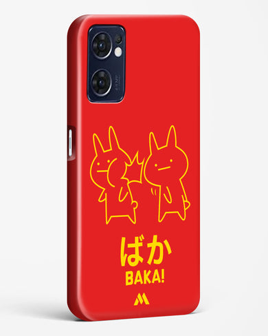 Baka Rabbit Slap Hard Case Phone Cover (Oppo)