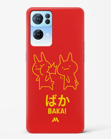 Baka Rabbit Slap Hard Case Phone Cover (Oppo)