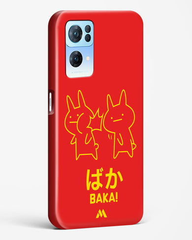 Baka Rabbit Slap Hard Case Phone Cover (Oppo)