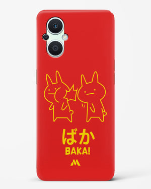 Baka Rabbit Slap Hard Case Phone Cover (Oppo)