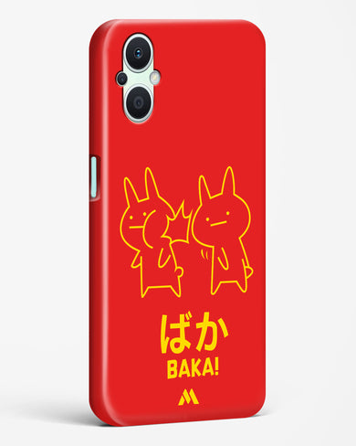 Baka Rabbit Slap Hard Case Phone Cover (Oppo)