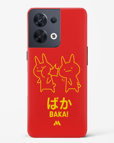 Baka Rabbit Slap Hard Case Phone Cover (Oppo)