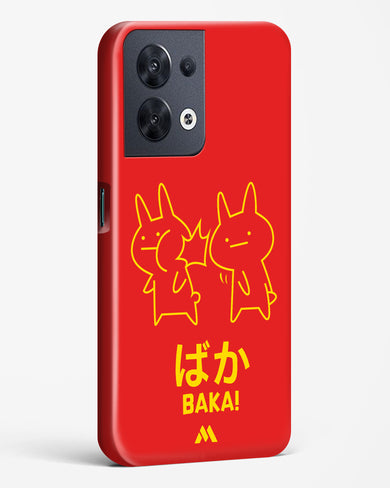 Baka Rabbit Slap Hard Case Phone Cover (Oppo)