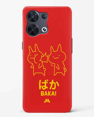 Baka Rabbit Slap Hard Case Phone Cover (Oppo)