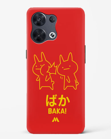 Baka Rabbit Slap Hard Case Phone Cover (Oppo)