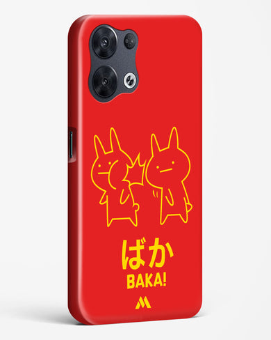 Baka Rabbit Slap Hard Case Phone Cover (Oppo)