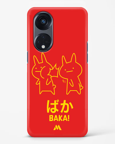 Baka Rabbit Slap Hard Case Phone Cover (Oppo)