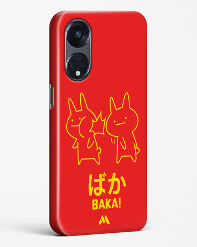 Baka Rabbit Slap Hard Case Phone Cover (Oppo)