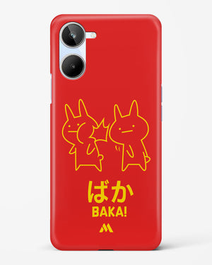 Baka Rabbit Slap Hard Case Phone Cover (Realme)