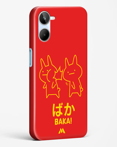 Baka Rabbit Slap Hard Case Phone Cover (Realme)