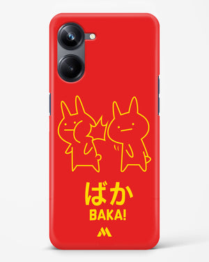 Baka Rabbit Slap Hard Case Phone Cover (Realme)