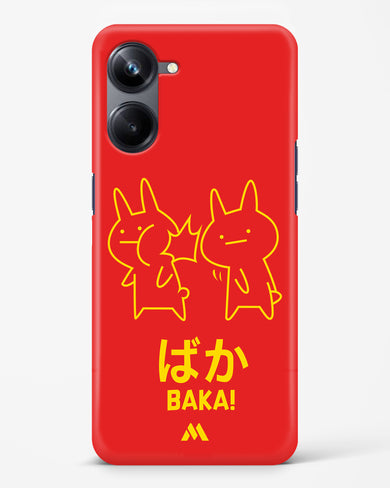 Baka Rabbit Slap Hard Case Phone Cover (Realme)