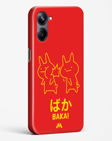 Baka Rabbit Slap Hard Case Phone Cover (Realme)