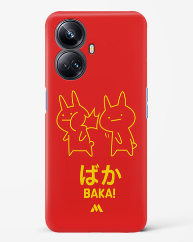 Baka Rabbit Slap Hard Case Phone Cover (Realme)