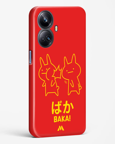 Baka Rabbit Slap Hard Case Phone Cover (Realme)