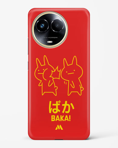 Baka Rabbit Slap Hard Case Phone Cover (Realme)