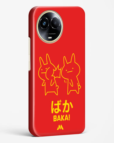 Baka Rabbit Slap Hard Case Phone Cover (Realme)