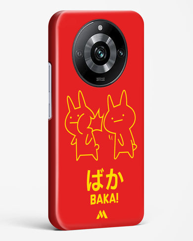 Baka Rabbit Slap Hard Case Phone Cover (Realme)