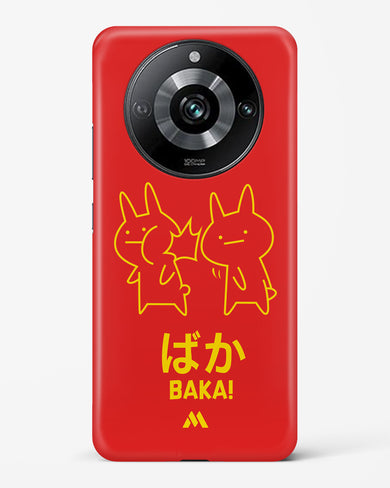 Baka Rabbit Slap Hard Case Phone Cover (Realme)