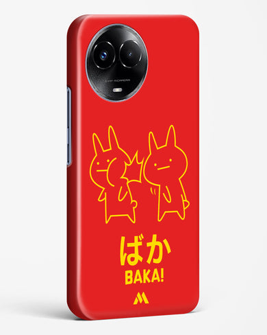 Baka Rabbit Slap Hard Case Phone Cover (Realme)