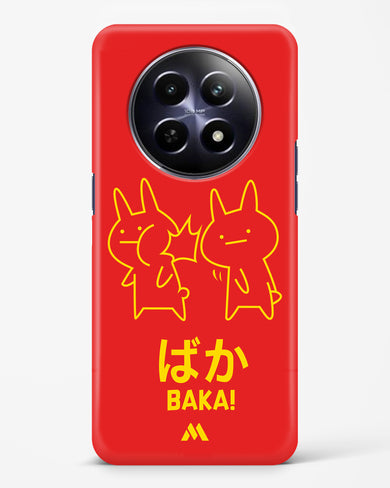 Baka Rabbit Slap Hard Case Phone Cover (Realme)
