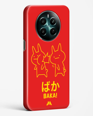 Baka Rabbit Slap Hard Case Phone Cover (Realme)
