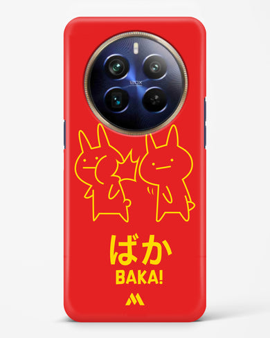 Baka Rabbit Slap Hard Case Phone Cover (Realme)
