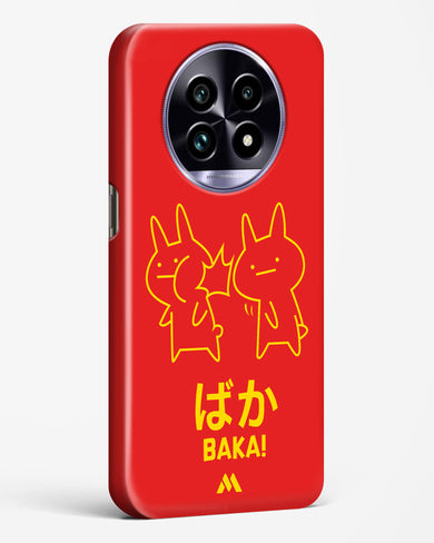 Baka Rabbit Slap Hard Case Phone Cover (Realme)