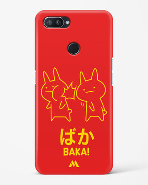 Baka Rabbit Slap Hard Case Phone Cover (Realme)