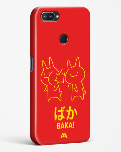 Baka Rabbit Slap Hard Case Phone Cover (Realme)