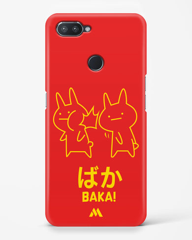 Baka Rabbit Slap Hard Case Phone Cover (Realme)