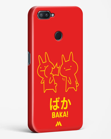 Baka Rabbit Slap Hard Case Phone Cover (Realme)