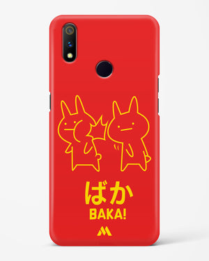 Baka Rabbit Slap Hard Case Phone Cover (Realme)