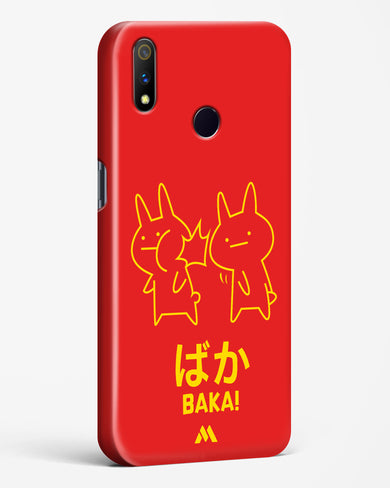 Baka Rabbit Slap Hard Case Phone Cover (Realme)