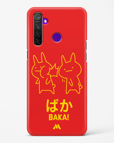 Baka Rabbit Slap Hard Case Phone Cover (Realme)