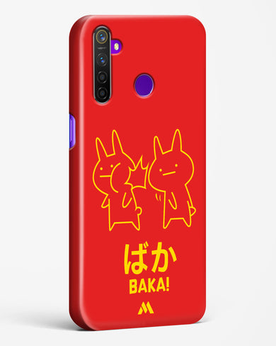 Baka Rabbit Slap Hard Case Phone Cover (Realme)