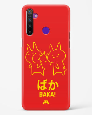 Baka Rabbit Slap Hard Case Phone Cover (Realme)