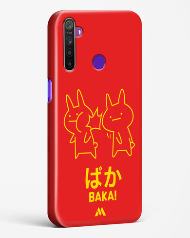 Baka Rabbit Slap Hard Case Phone Cover (Realme)