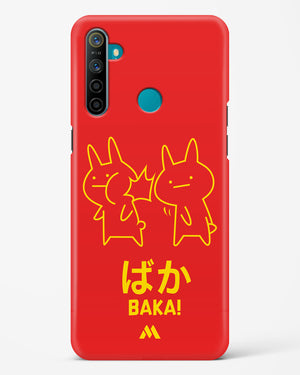 Baka Rabbit Slap Hard Case Phone Cover (Realme)