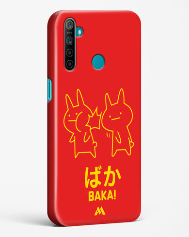 Baka Rabbit Slap Hard Case Phone Cover (Realme)