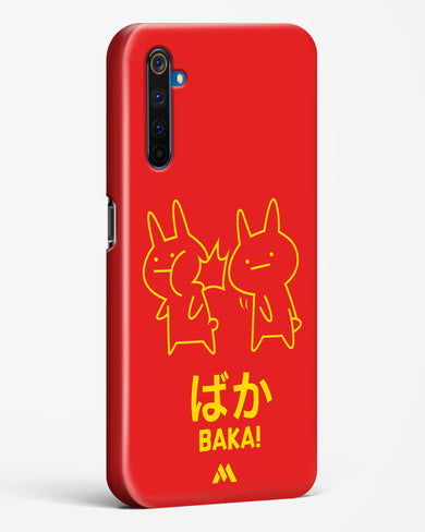 Baka Rabbit Slap Hard Case Phone Cover (Realme)