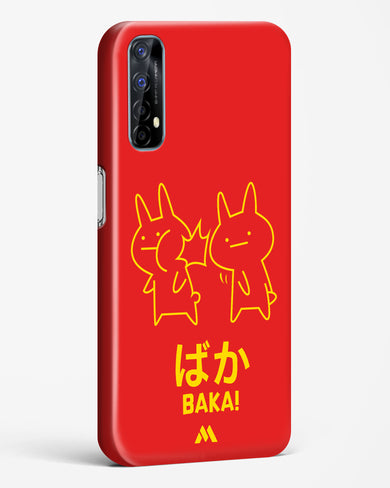 Baka Rabbit Slap Hard Case Phone Cover (Realme)