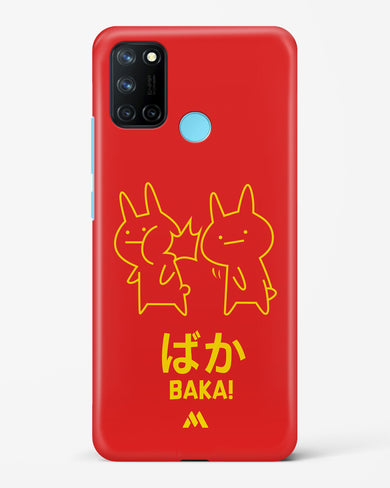 Baka Rabbit Slap Hard Case Phone Cover (Realme)