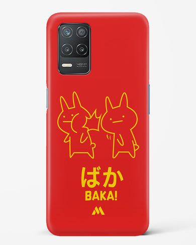 Baka Rabbit Slap Hard Case Phone Cover (Realme)