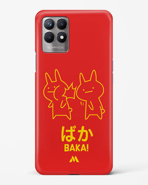 Baka Rabbit Slap Hard Case Phone Cover (Realme)