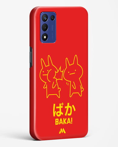 Baka Rabbit Slap Hard Case Phone Cover (Realme)