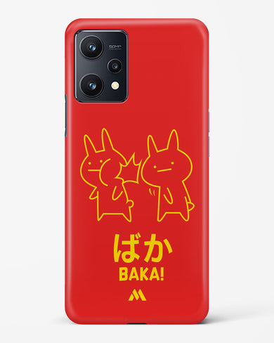 Baka Rabbit Slap Hard Case Phone Cover (Realme)